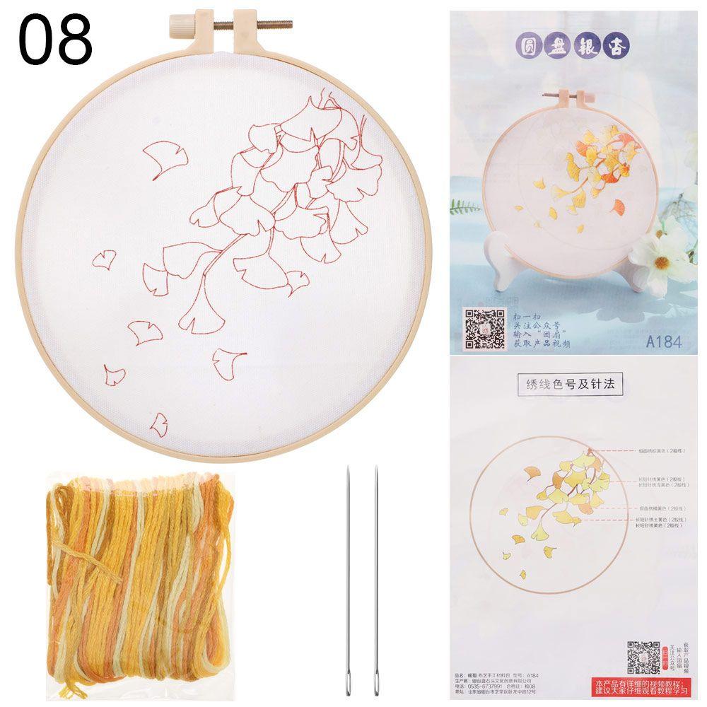 Инструменты для начинающих рукодельниц DIY Ручная вышивка Вышивка крестом Набор для вышивания Пяльцы для вышивания