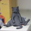 Ленивый толстый кот, украшение, 3D-печать, реалистичный дизайн, фигурка кота из PLA, реалистичная статуя животного, украшение для котенка