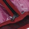 Polyester Cosmetic Bag Wine Red Black Foldable Makeup Bag Multi-Functional Multi-Compartment Makeup Storage Organizer Women Girl