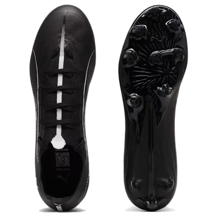 Puma Ultra Match 5 FG AG Eclipse Pack Мужские кроссовки Черный Белый 107687-02