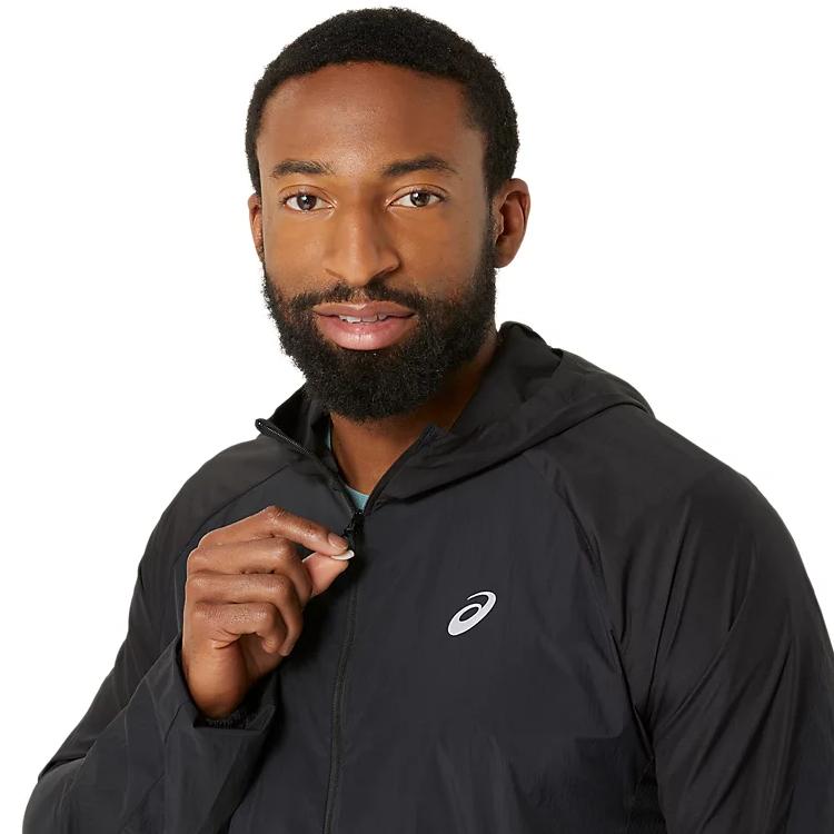 Asics Куртка ROAD Мужская Performance Black 2011D084-001
