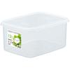 Iwasaki Industries Antibacterial and Stain-Resistant Storage Container, Jumbo Case, Large, Deep, 12L, B-888 KB, Made In Japan