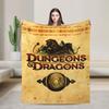 Dungeons & Dragons Теплые Мягкие Одеяла Студенческие Плюшевое Покрывало с Принтом Диван Кресло Фланелевое Покрывало Покрывало для Диван-кровати