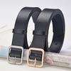 Vintage Fine Black Ladies Belt Men'S Decorative Jeans Belt Practical Student Belt Trend