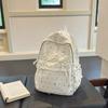Школьная сумка мультяшная ins милая звезда рюкзак сумка женский нишевый дизайн большая вместимость студенческая школьная сумка модный универсальный рюкзак