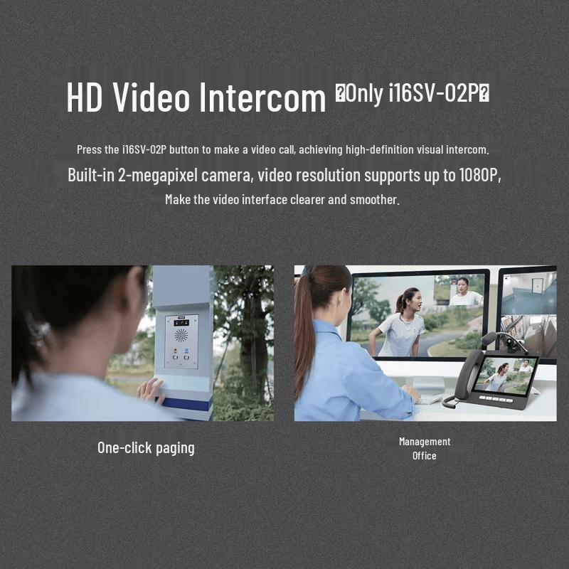 Fanvil i16SV-02P Video SIP Intercom (CN version)