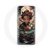 Case - Maniacase - Huawei P20 - Demon Slayer Tanjiro - Flexible - Black