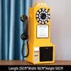 Ретро 80-х Модель мобильного телефона Дисплей Украшение Костюм Реквизит
