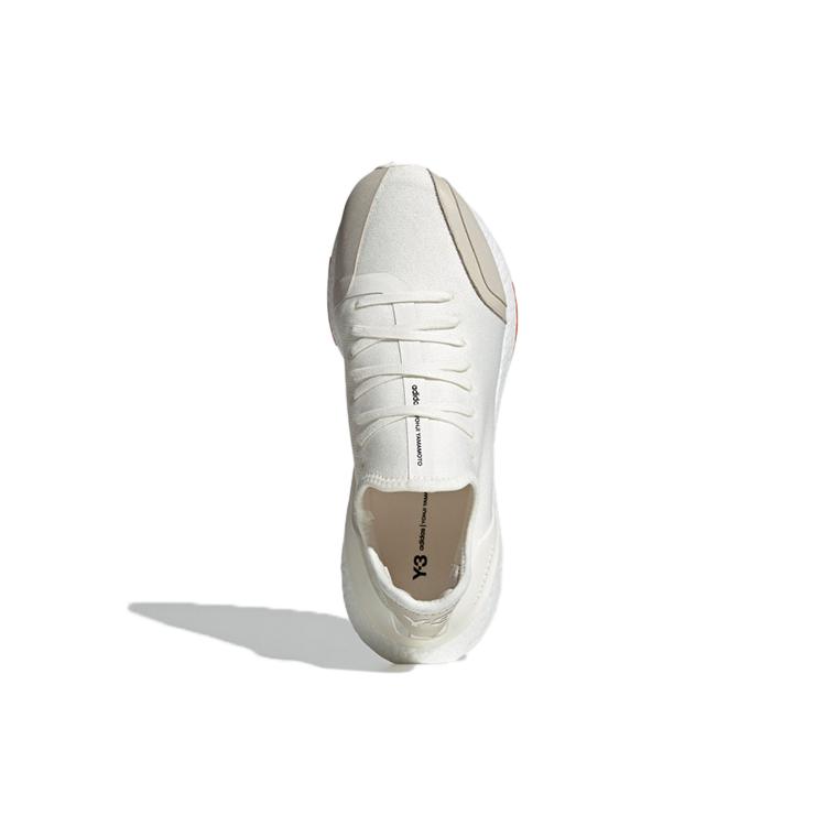 UltraBoost 21 Y-3 Y-3 'White Bold Orange' GZ9134