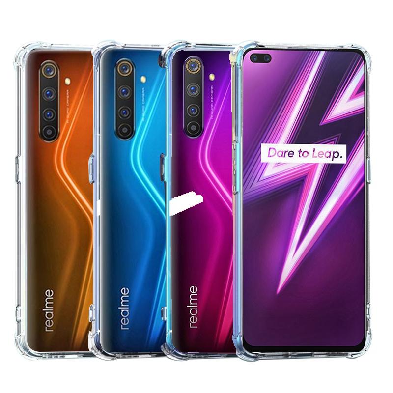 Ультратонкий прозрачный мягкий чехол для телефона OPPO Realme 8Pro 7Pro 6Pro 7 5G 7i Global Back Covers Real Me 6 7 8 Pro 7 I 75g