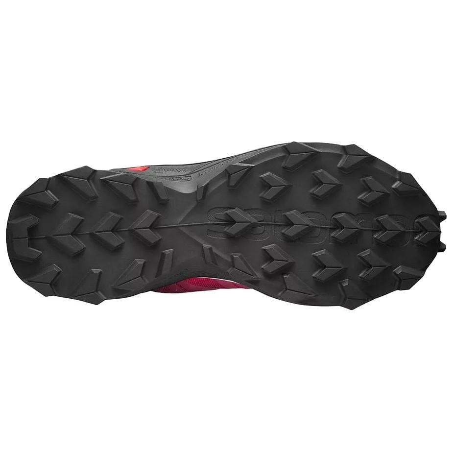 SALOMON Женские кроссовки для трейлраннинга Темно-красные L40930400