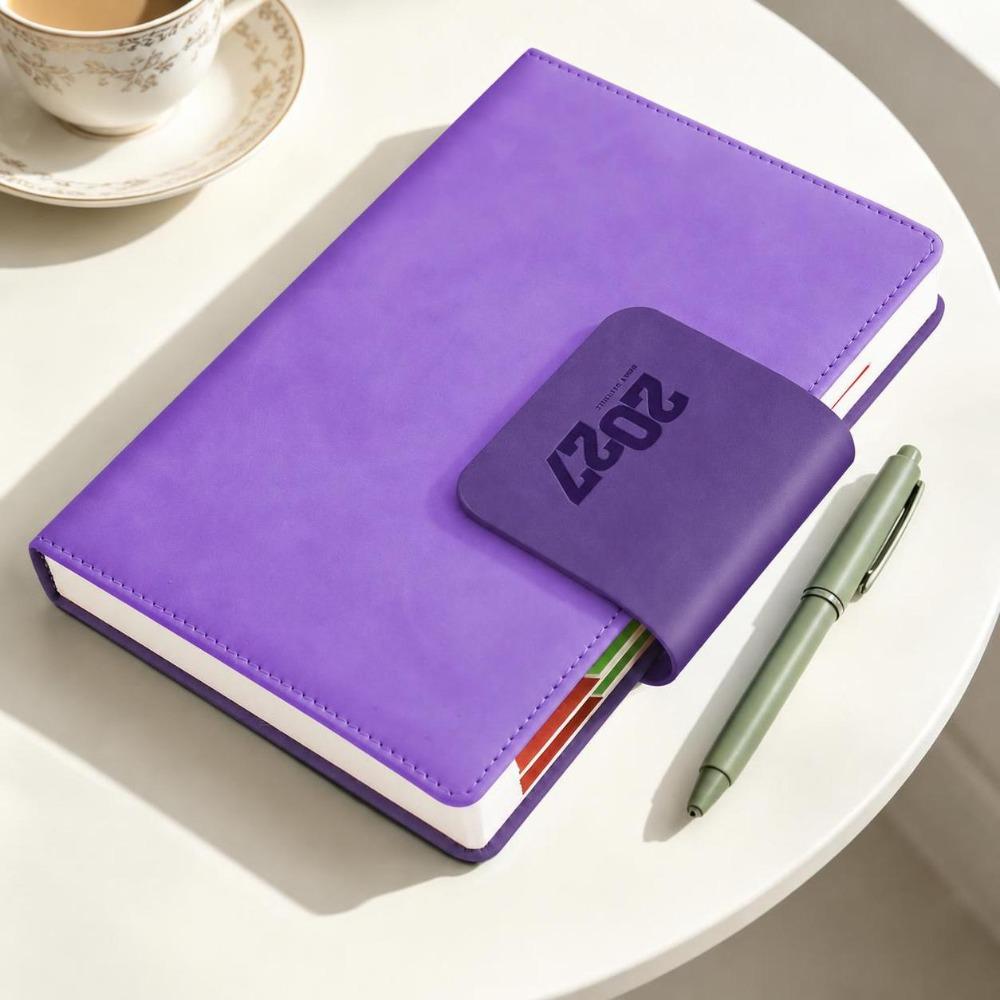 A5 2027 Agenda Book Planner Reminder Daily Planner Book Portable Calendar Book Students
