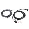 Для стартового комплекта NMEA2000 Т-образный разъем Кабель питания Папа Мама Резистор 3-портовый адаптер IP67 Водонепроницаемый для сетей Garmin