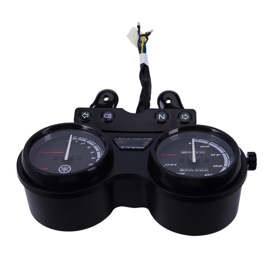 Мотоциклетный тахометр спидометр измеритель мото тахо прибор часы корпус для Yamaha Ybr 125 2005-2009 версия