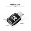 Type C To USB Port Converter Charging Cable Adapter For Volvo Rdesign XC90 XC40 XC60 V60 V70 V90 V40 EC40 EX40 S80 S60 S90 C30