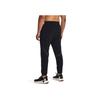 Under Armour Unstoppable Solid Color Elastic Waist Cuffed Sports Pants Men Bottoms Black 1380102-001