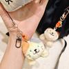 Kitten Hair Explosive Flower Cat Plush Pendant Phone Bag Decoration Hanging
