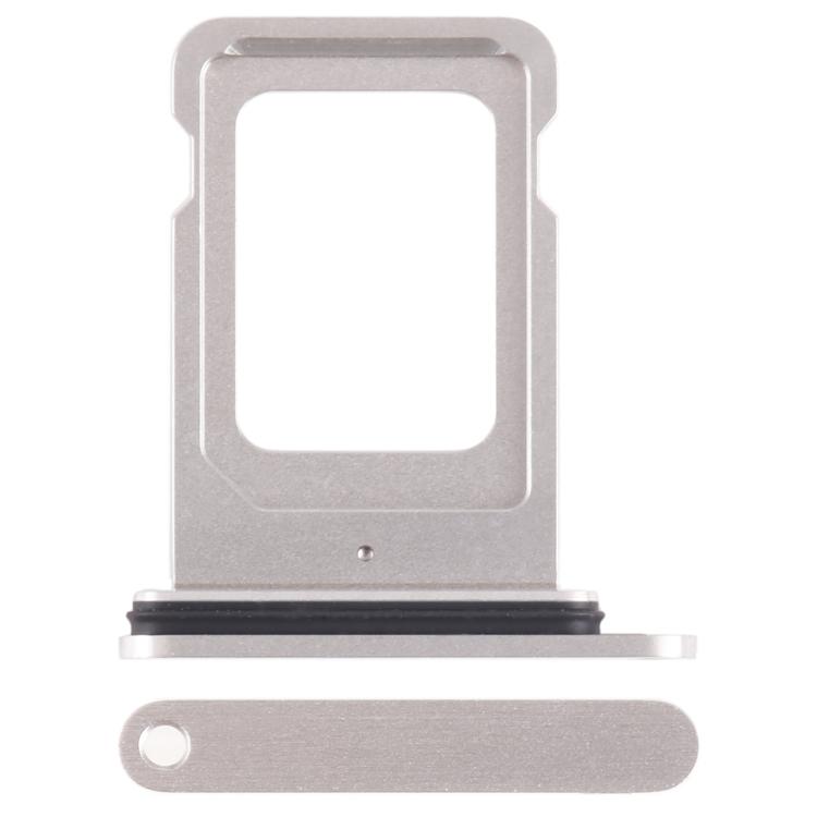 Для iPhone 15 Pro Max лоток для SIM-карты (белый)