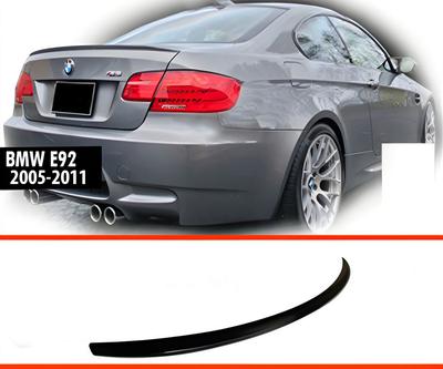 Спойлер DPT V-5 (черный глянец) для BMW 3 серия E-90/91/92/93 2005-2011 гг