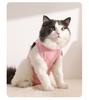 Vogue Weaning Clothes Pet Recovery Suit Pet Supplies For Female Cats Easy To Wear Suitable for All Seasons Adjustable Cat Protective Clothes