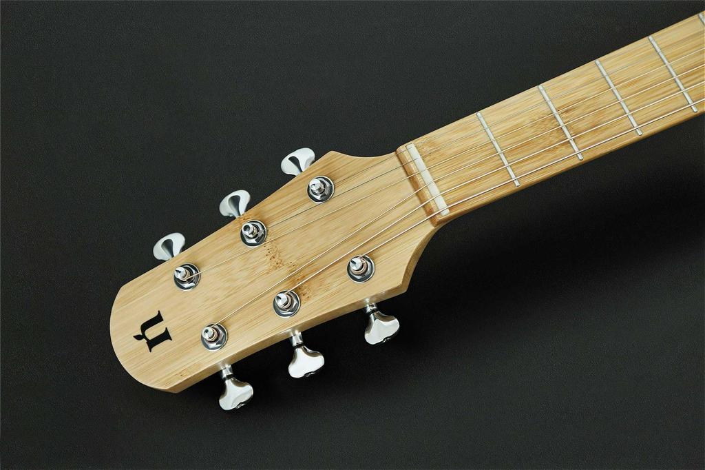 NATASHA JC Бамбук Бамбук Наташа Бамбуковая Серия Акустическая гитара Джамбо с вырезом Электроакустическая гитара с Baggs [Оборудована L.R. Элемент]