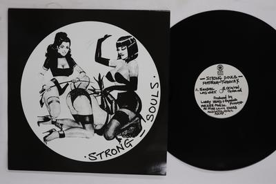 12-дюймовая пластинка STRONG SOULS TWANNA X Sensual Lets Work BMI012 BLACK MARKET В 1993 г. UK Dance Electronica Б/у