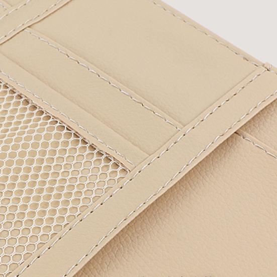 Чехол для хранения козырька, универсальный, большой емкости, тонкий автомобильный органайзер для документов, карман для хранения