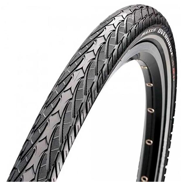 Жесткая городская шина Maxxis Overdrive MaxxProtect 27 TPI Tubeless 700C x 40