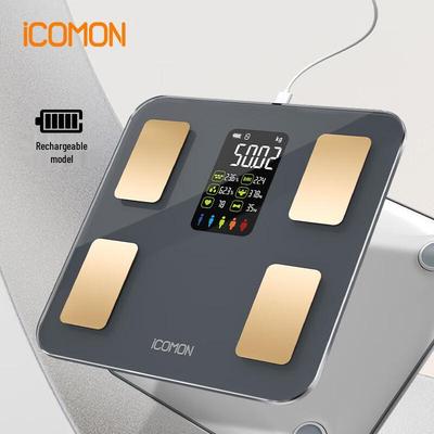 Умные весы для анализа состава тела ICOMON с монитором сердечного ритма (Китайская версия)