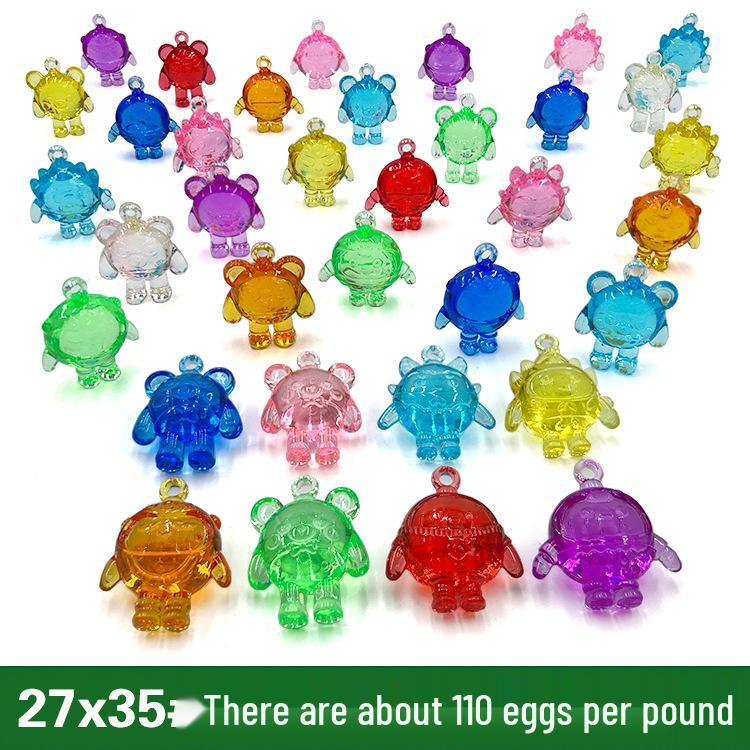 Nezha Acrylic Gem Toy Claw Machine Pendant - Amusement Park Accessory