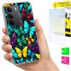 Etui Do Realme C75 / 14X 5G Obudowa Foto Case Plecki Motyle + Szkło 9H