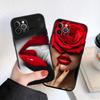 Sexy red lips New High-End Shell Phone Case for iPhone SE X XS XR 16E 11 17 Pro Max 8 7 6 6s Plus