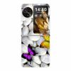 Для Find N3 Flip 5G Чехол Милый Прозрачный Жесткий ПК Задние Крышки для Oppo Find N3 Flip Расписные Корпуса Телефона N 3 Flip Funda Capa