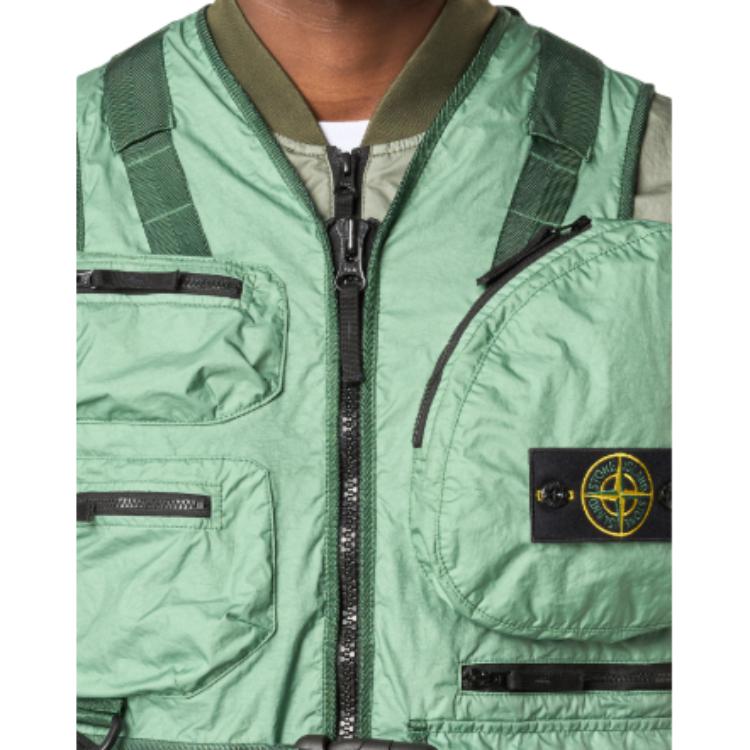 STONE ISLAND Membrana 3L Tc Gilet K1S15G100006S0A21-V005B
