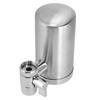 Faucet Mount Water Filter Stainless Steel Household Kitchen Sink Tap Purifier for Reducing Chlorine