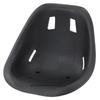 Balance Kart Seat Cushion Fit for Standard Bracket Large Size 43.3 x 31 cm Anti Slip Design Ergonomic PP Black