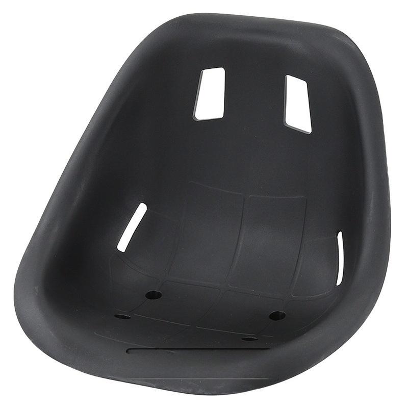 Balance Kart Seat Cushion Fit for Standard Bracket Large Size 43.3 x 31 cm Anti Slip Design Ergonomic PP Black