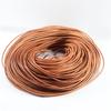2-5 Yards 100% Genuine Cow Leather Round Thong Cord Leather Cord String Rope for DIY Necklace Bracelet DIY Jewelry Making