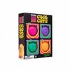 Новый набор Teenie Nee Doh Cool Cats из 4 штук Очаровательные мини-кошки Антистресс-игрушки Мягкие и упругие Игрушки для снятия стресса Сенсорные сжимаемые игрушки для взрослых