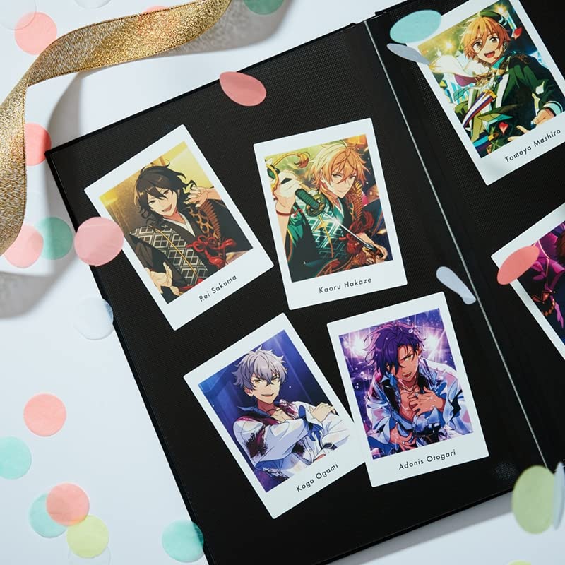 Ensemble Stars P.A.shots Vol.2 Action Ensemble Stars Pashats Коробка Продукт 1 Коробка 10 Пакетов №2 Action