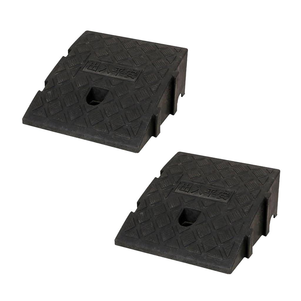 Sagit Car Slope Pad Резиновые автомобильные пандусы, портативный легкий пороговый пандус для тяжелых условий эксплуатации