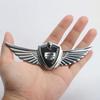 3D Metal Car Emblem Sticker Body Fender Rear Tail Decals for Jeep Wrangler Grand Cherokee Compass AKP1