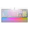 ROCCAT Gaming Keyboard Vulcan II Max JP Japanese Layout Wired Optical Linear Quiet Full Size Customizable RGB Translucent Armrest Volume Dial