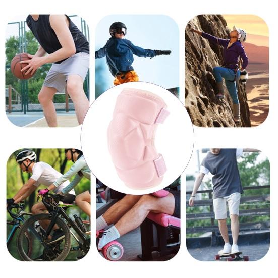 1 шт. наколенник для мужчин и женщин, противоскользящий, для защиты от ударов, наколенник с толстой губкой, защитный наколенник для футбола, волейбола