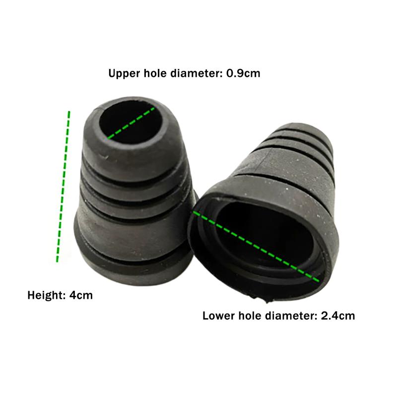 2PCS Motorcycle Scooter Mirror Seal Dust Proof Sleeve For CG125 GN125 YBR125 YBR250 TTR225 GN250 125cc 150cc 250cc