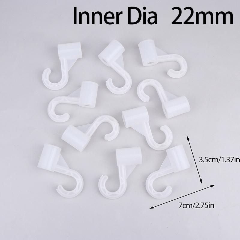 10 шт. пластиковый утолщенный крючок для костюма, полки, крючка для гардероба, фурнитуры для вечеринок своими руками, детской палатки, игровой комнаты, соединения