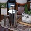 Double Walled French Press Coffee Maker 350ml Coffee Press Filter Pot Brewing Teapot  For Home