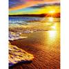 Diamond Painting Kit Landscape Sunset Diamond Embroidery Cross Stitch Seaside Pictures Of Rhinestones Mosaic Decortion