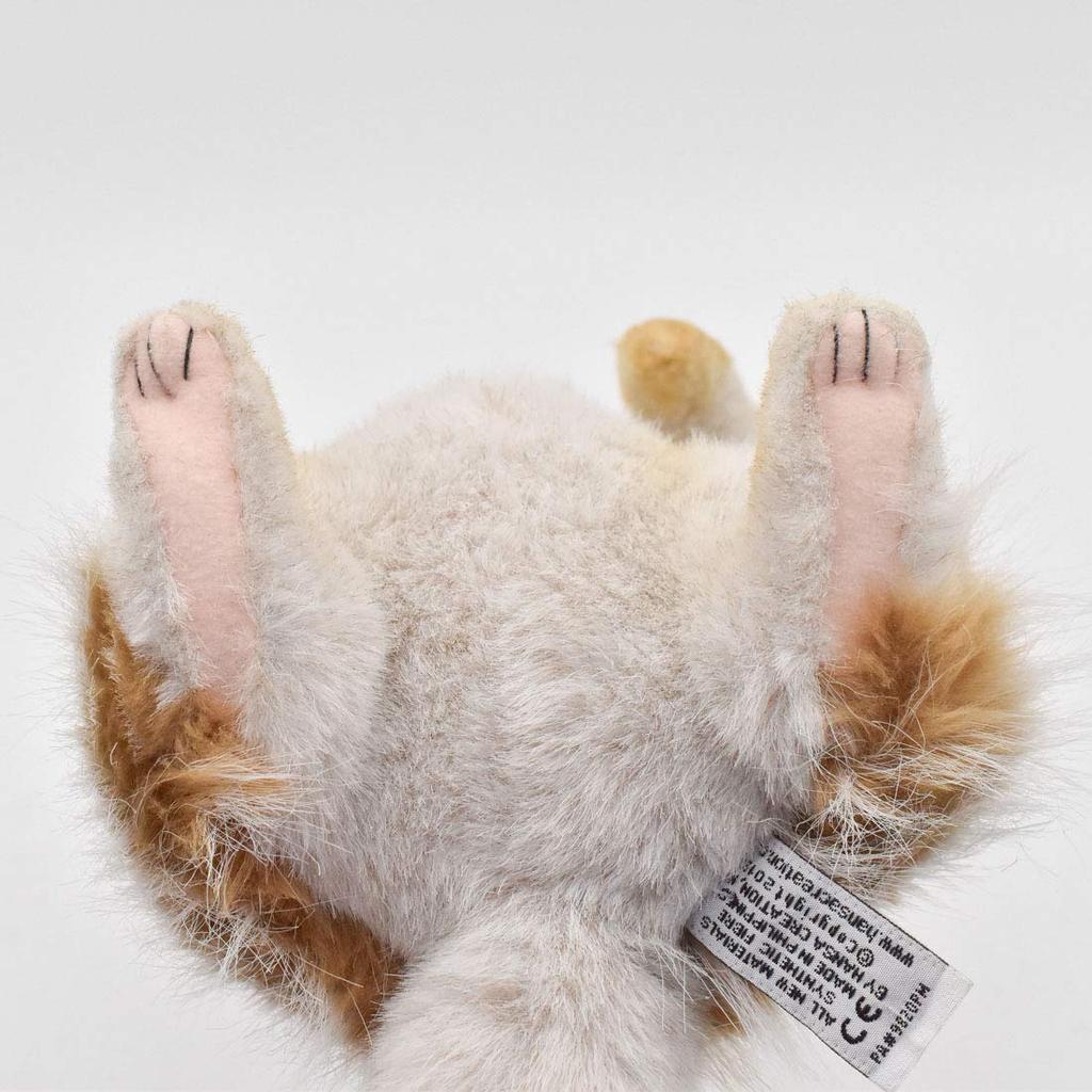 HANSA Meerkat Plush Toy x x 194735 No. 4576, 17.8 15.8 31.7cm, Acrylic,