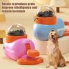 Dog Interactive Treat Dispensing Toy 2-in-1 Whale Design Food Puzzle Slow Feeder for Small Medium Dogs And Cats Mental Stimulation IQ Training